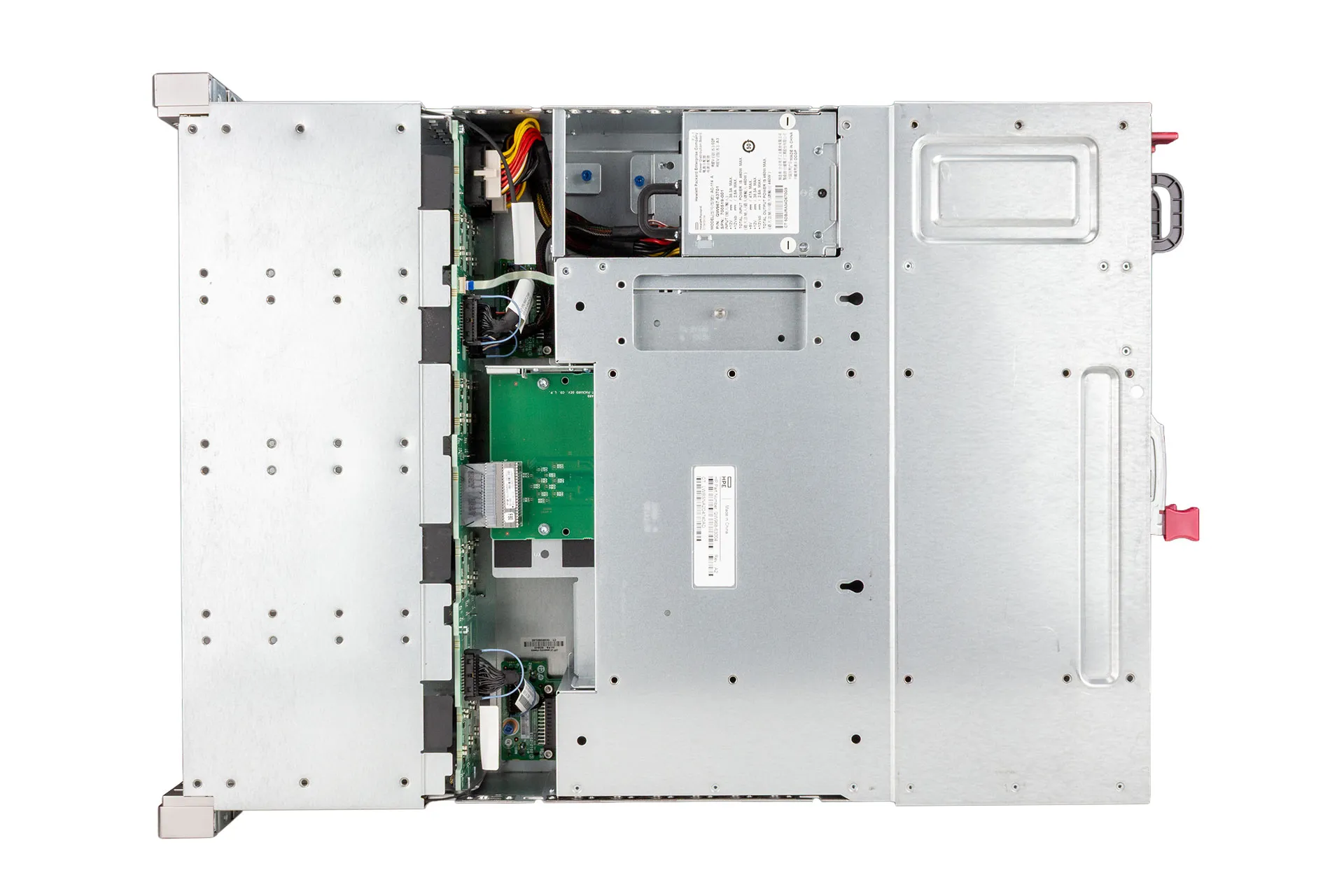 HPE D3600 Disk Enclosure, 12xLFF, 2x IO-Module 12G SAS DP, 2x 460W HPE D3600 Disk Enclosure, 12xLFF, 2x IO-Module 12G SAS DP, 2x 460W