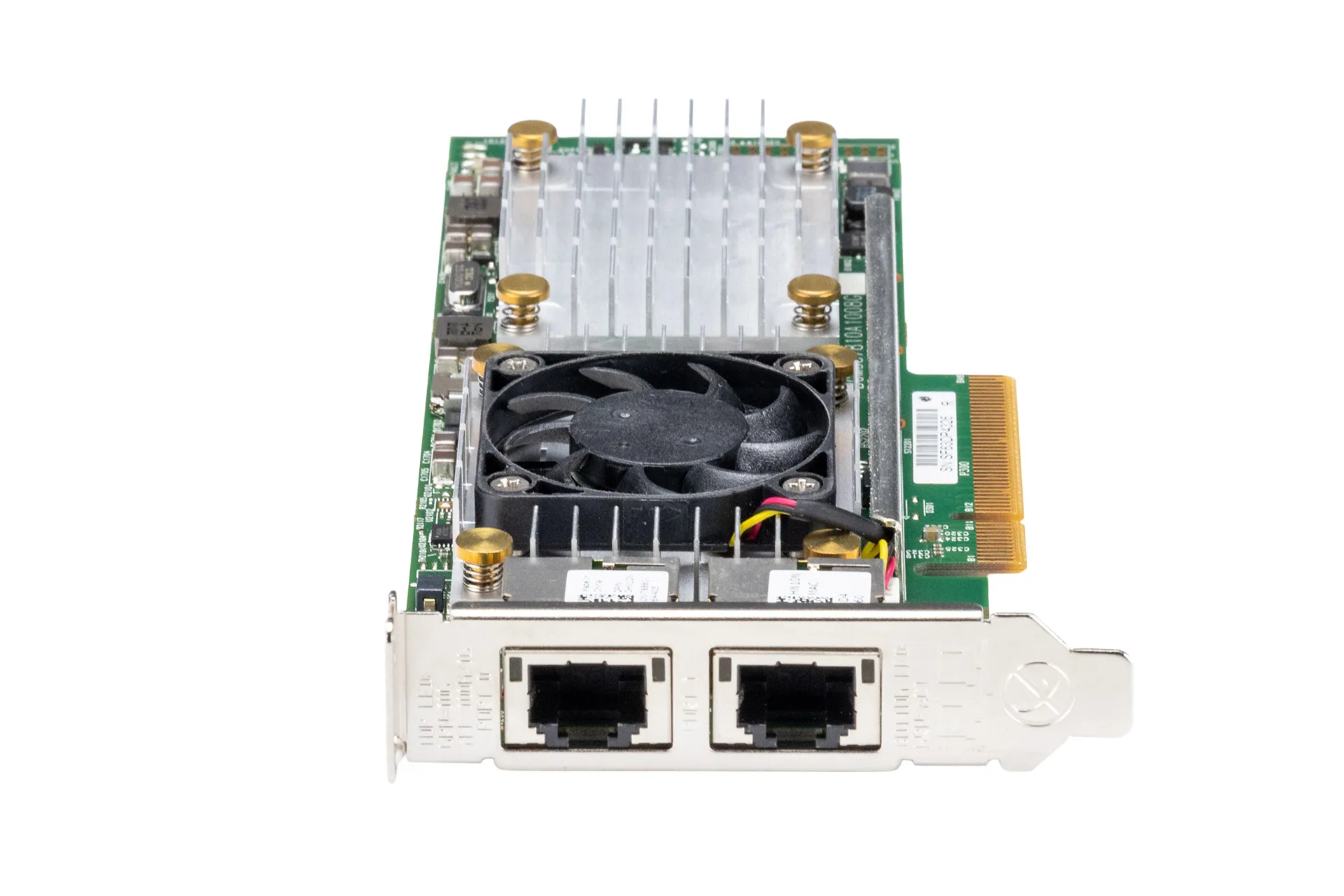 DELL Broadcom 57810 10GbE Netzwerkkarte RJ45 Dual Port Low Profile PCI-E NIC