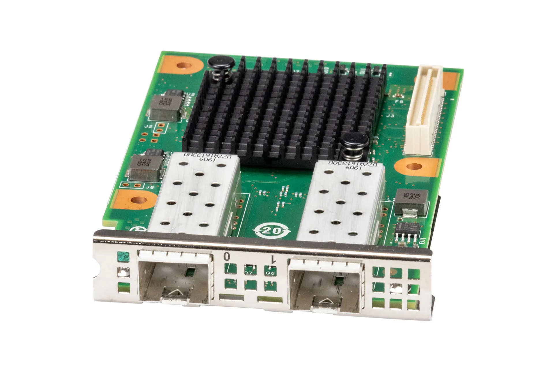 Intel x527-DA2 10GbE Netzwerkkarte Ethernet SFP+ Dual Port OCP Mezzanine Board Intel x527-DA2 10GbE Netzwerkkarte Ethernet SFP+ Dual Port OCP Mezzanine Board