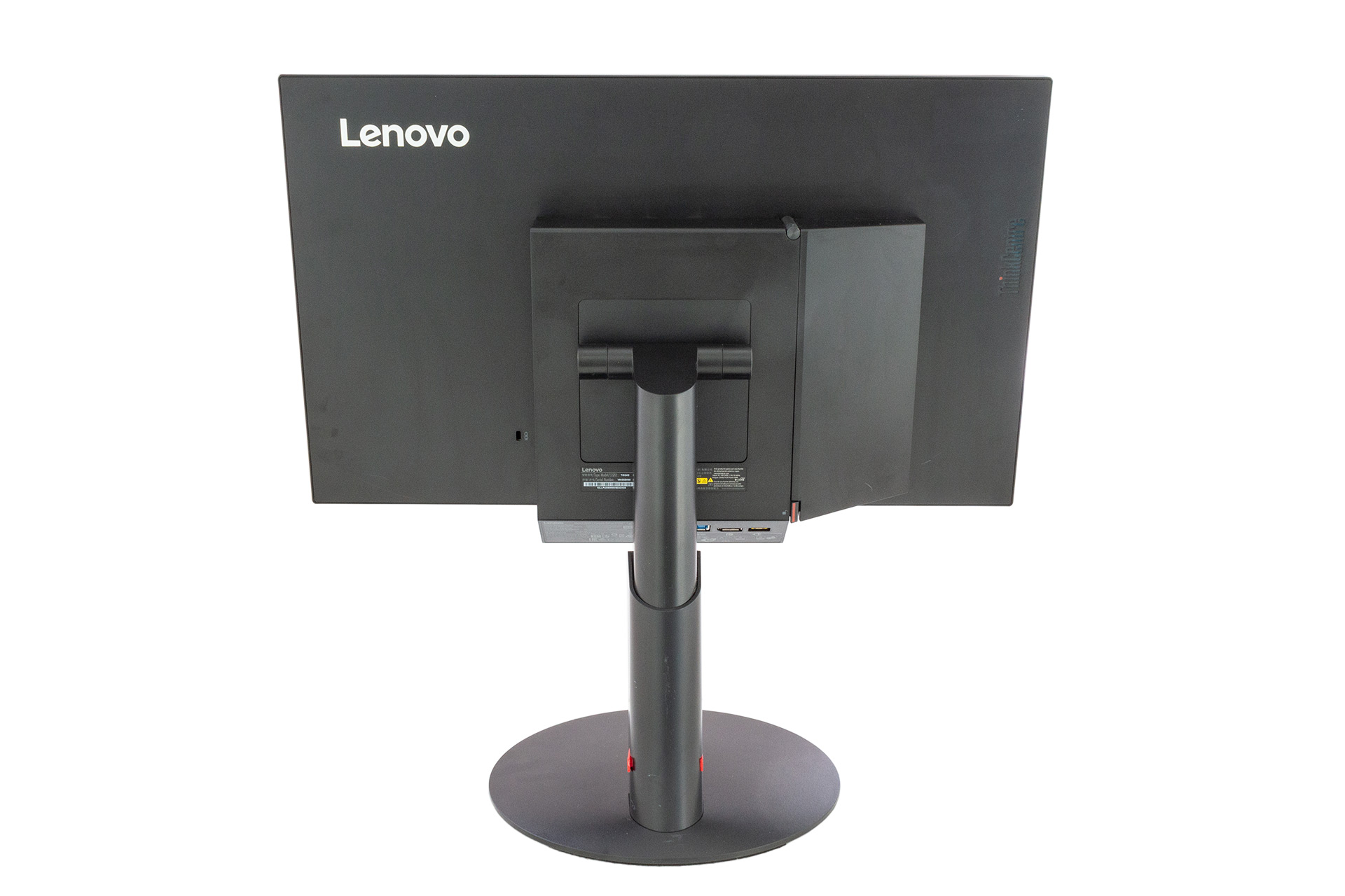Lenovo ThinkCentre Tiny-In-One24 Gen3 Monitor 24'', Lautsprecher, Webcam, Halterung, back