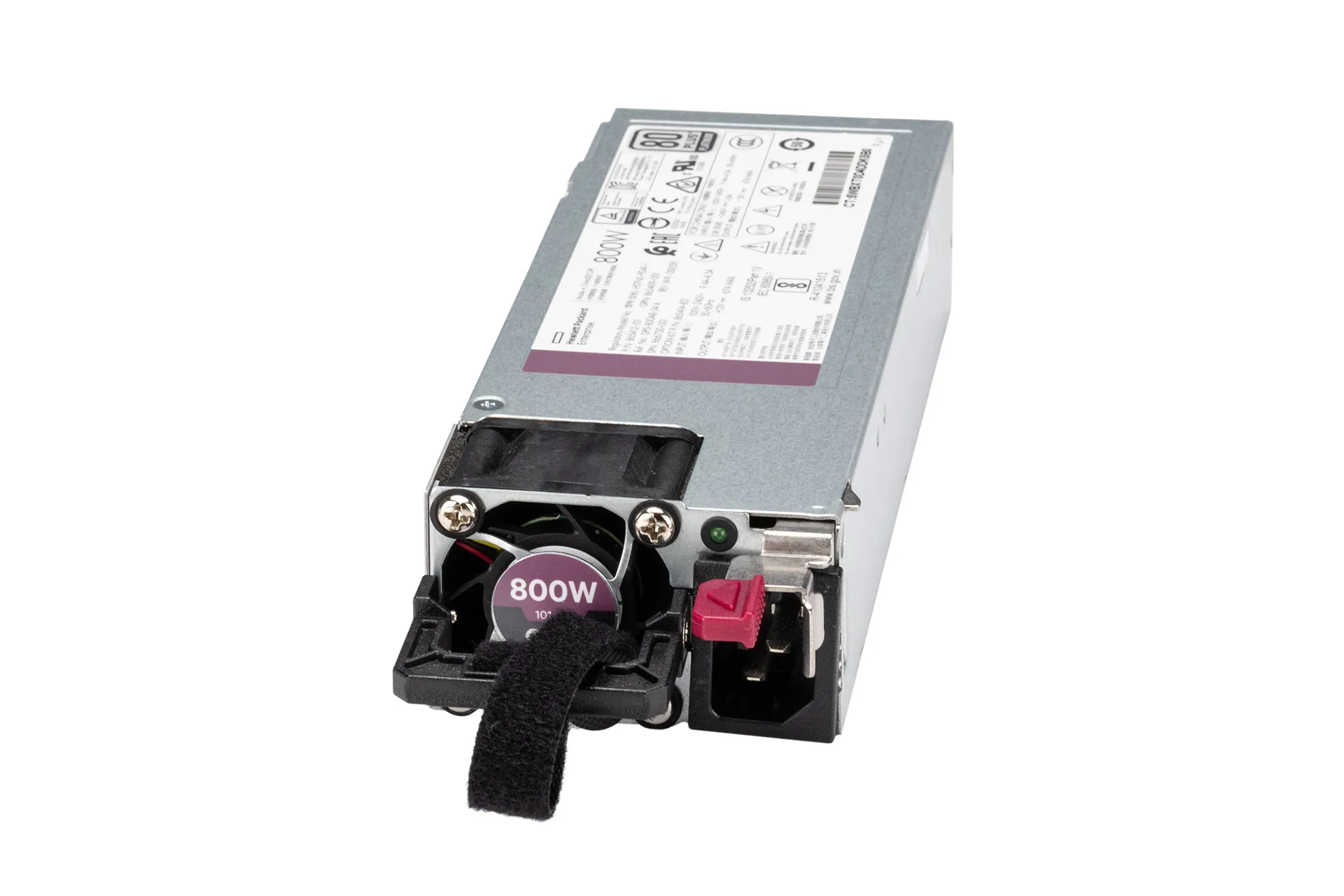 HPE PSU 800W Flex Slot Platinum Netzteil für Gen10 HPE PSU 800W Flex Slot Platinum Netzteil für Gen10