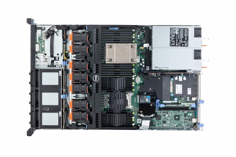 DELL-R630-1x-E5-2620v4-2.10GHz-8-Core