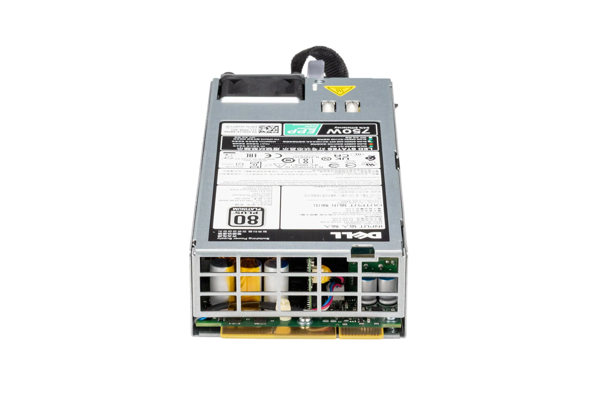 DELL PSU 750W L750E 80+ Platinum Netzteil für R640, R740 DELL PSU 750W L750E 80+ Platinum Netzteil für R640, R740