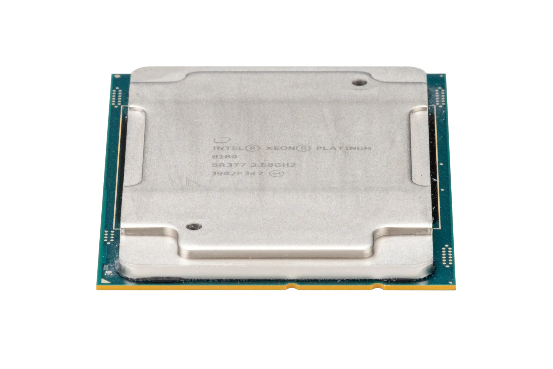 Intel Xeon Platinum 8180 Server Prozessor, 28-Core, 2.50 GHz, 38.5 MB Cache, 205W TDP Intel Xeon Platinum 8180 Server Prozessor, 28-Core, 2.50 GHz, 38.5 MB Cache, 205W TDP