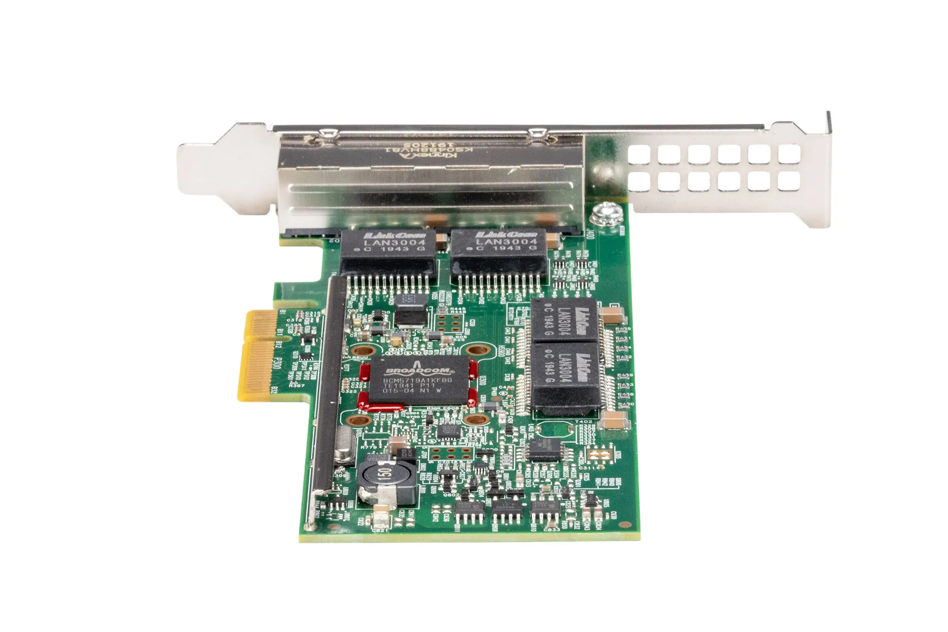 Dell Broadcom BCM5719 1GbE Netzwerkkarte Ethernet RJ45 Quad Port PCIe NIC