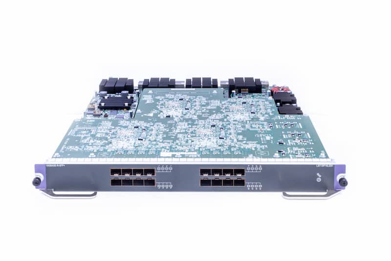 HPE Switch 12500 16-Port 10GbE SFP+ LEB Module HPE Switch 12500 16-Port 10GbE SFP+ LEB Module