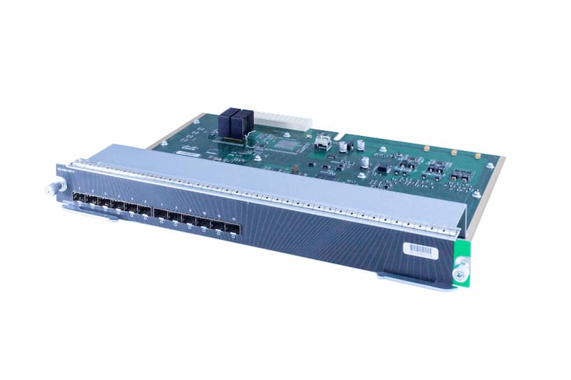 Cisco Catalyst 4500E Series 10GbE Module, 12-port SFP