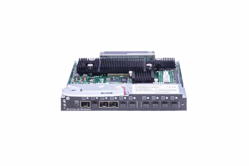 HPE BLc Virtual Connect Flex-10/10D 10Gb Ethernet Module