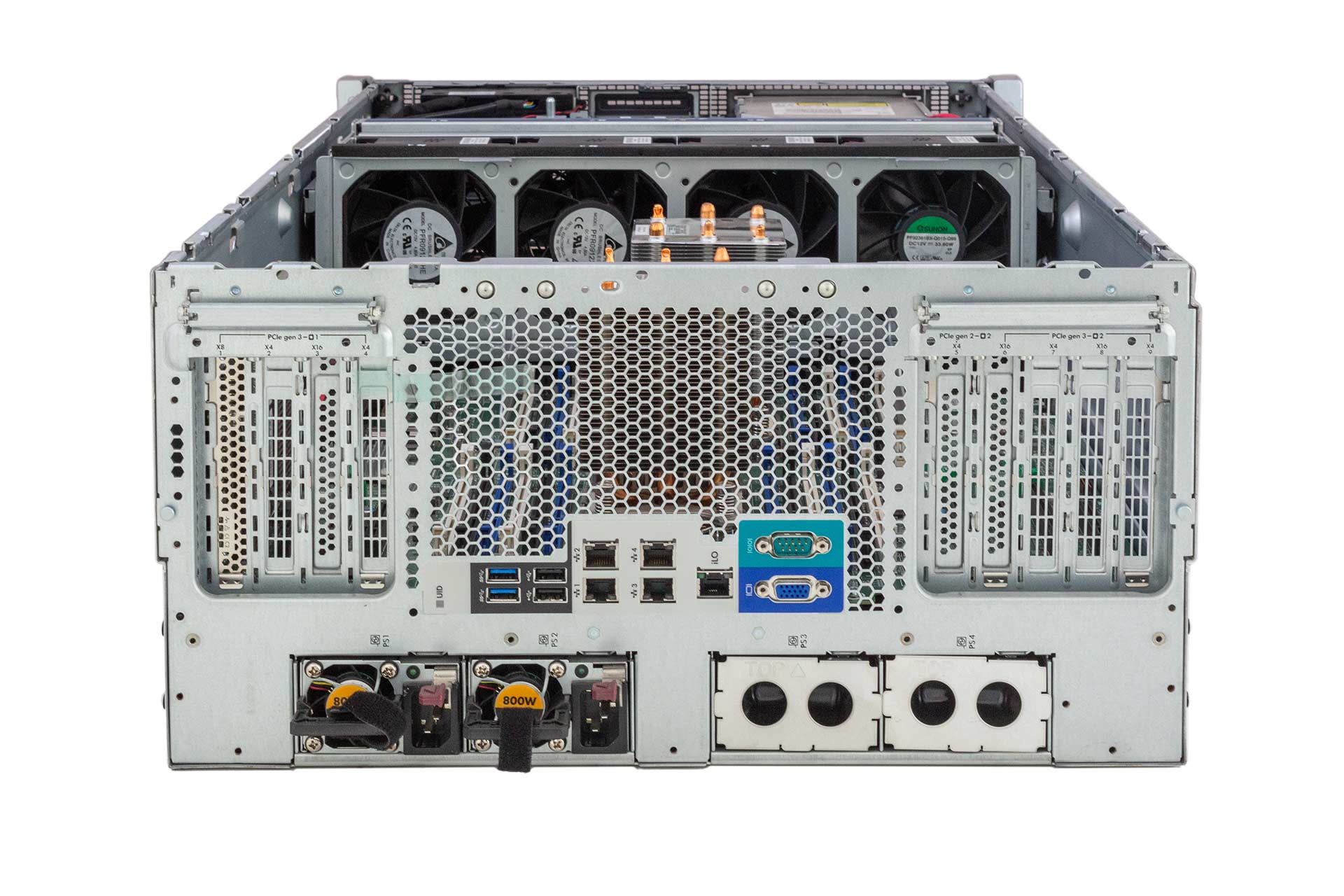 HPE ProLiant ML350 Gen9 Tower Server 2x Xeon E5-2620v4 2.10GHz, 8-core, 16xLFF, DVD-RW, P840ar/4G, 2x800W