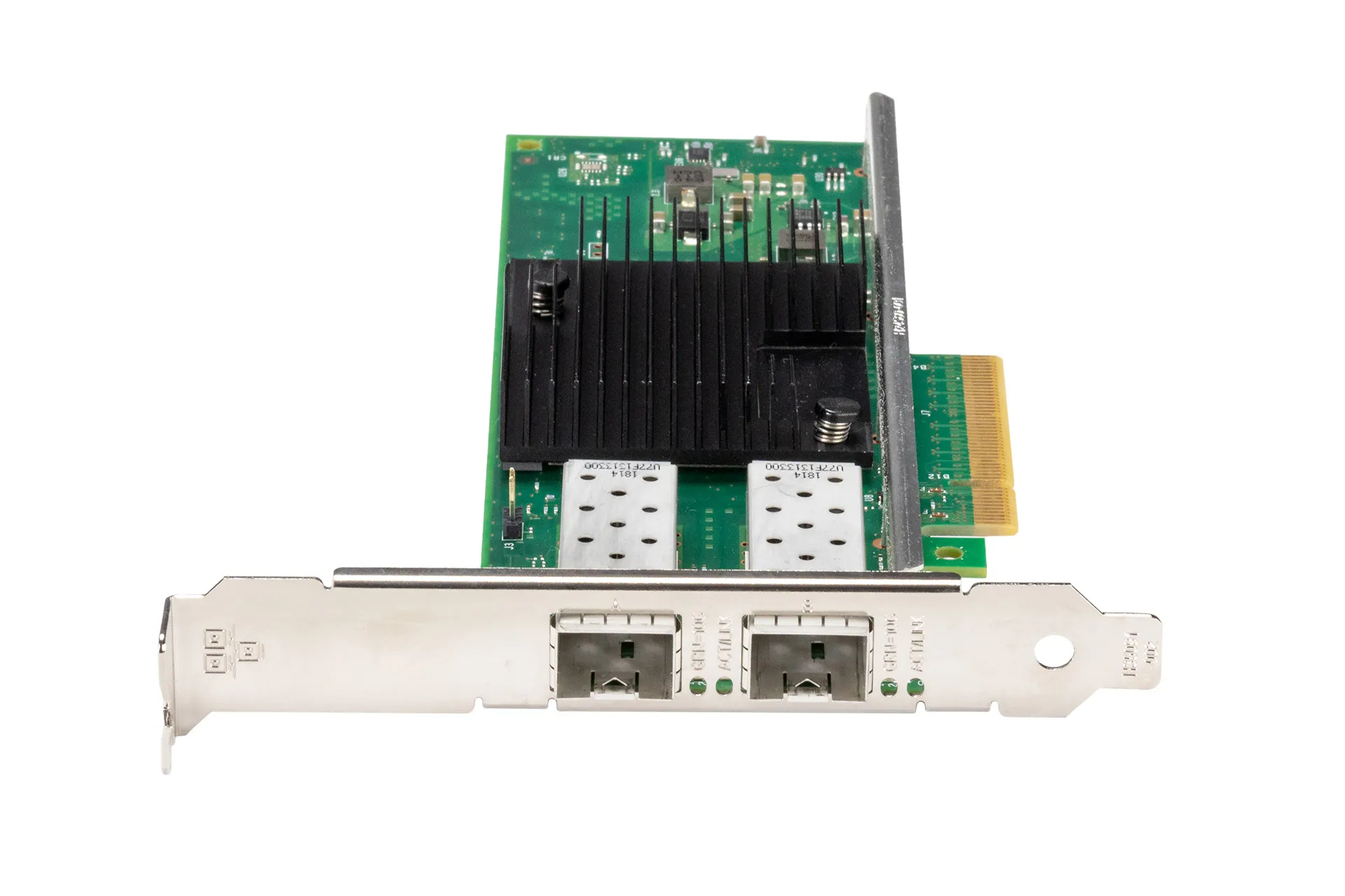 Intel X710-DA2 10Gb Converged Netzwerkkarte SFP+ Dual Port Low Profile PCIe NIC Intel X710-DA2 10Gb Converged Netzwerkkarte SFP+ Dual Port Low Profile PCIe NIC