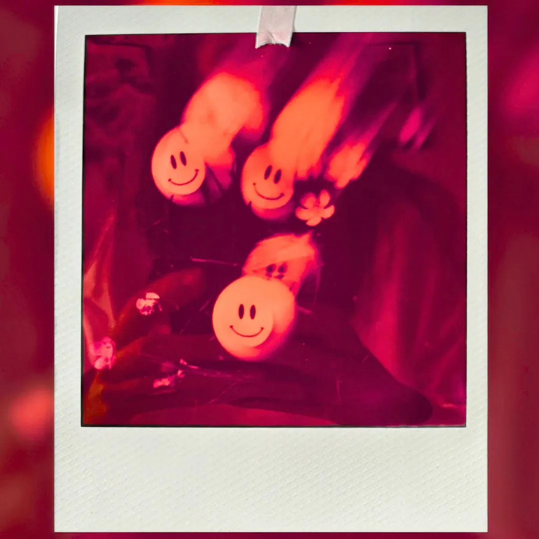 Fotorahmen mit Smileys Fotorahmen mit Smileys