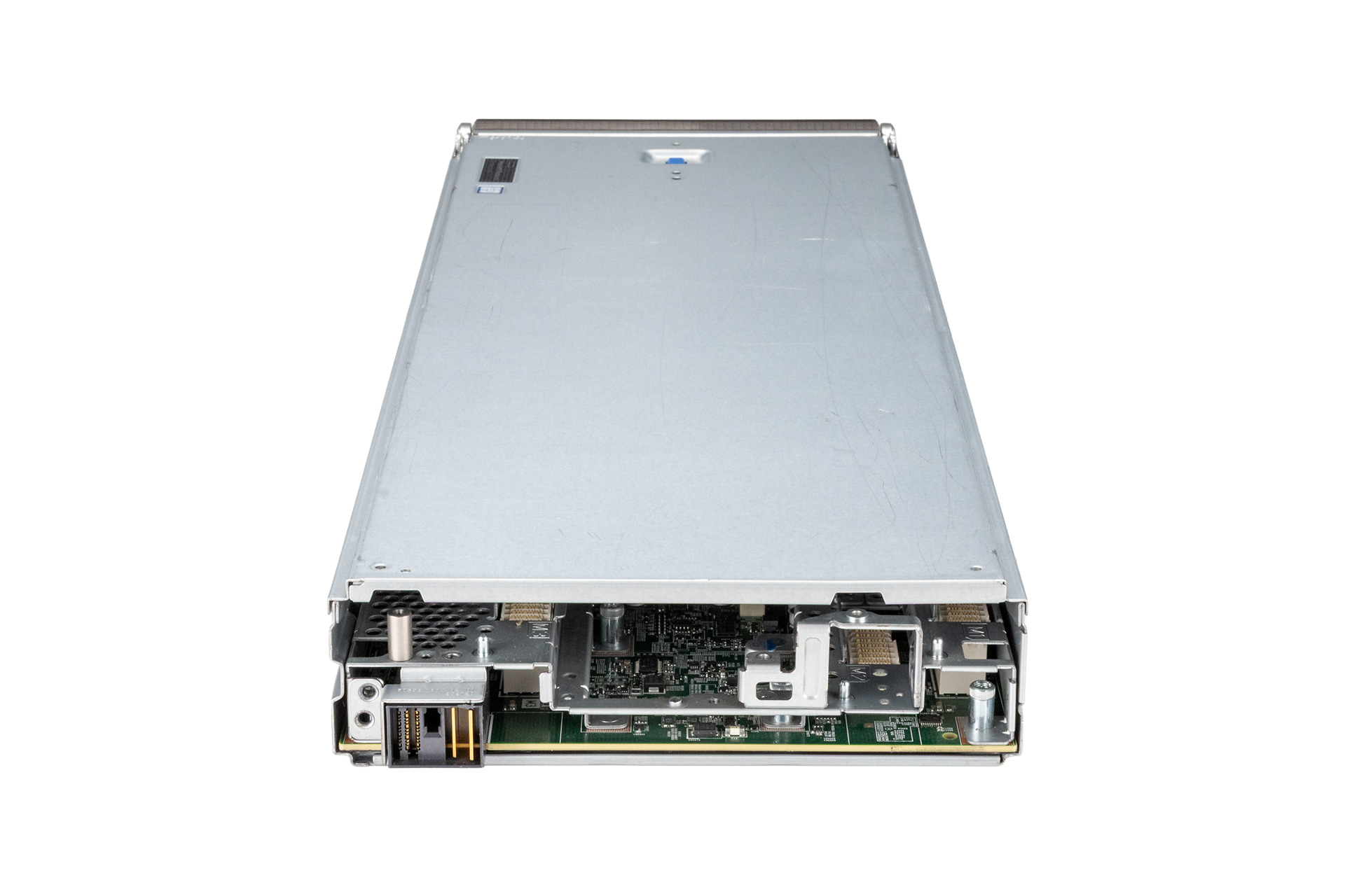 HPE Synergy 480 Gen10 Compute Module, noCPU, noRAM, 2x SFF, E208i-c_SR