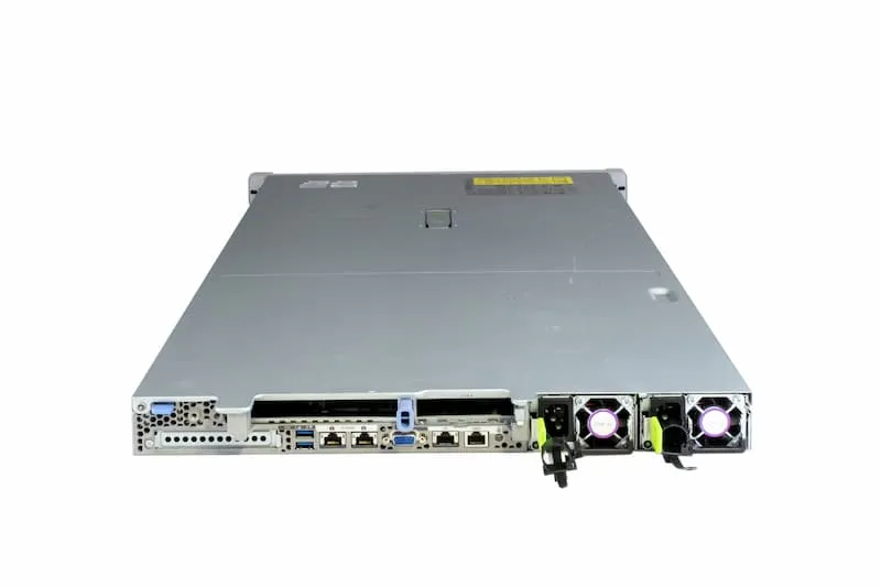 Cisco UCS C220 M5, 2x Gold 6126 2.60GHz, 12-core, noRAM, 4x LFF SATA, 1x 32GB SD-Card, 2x 770W