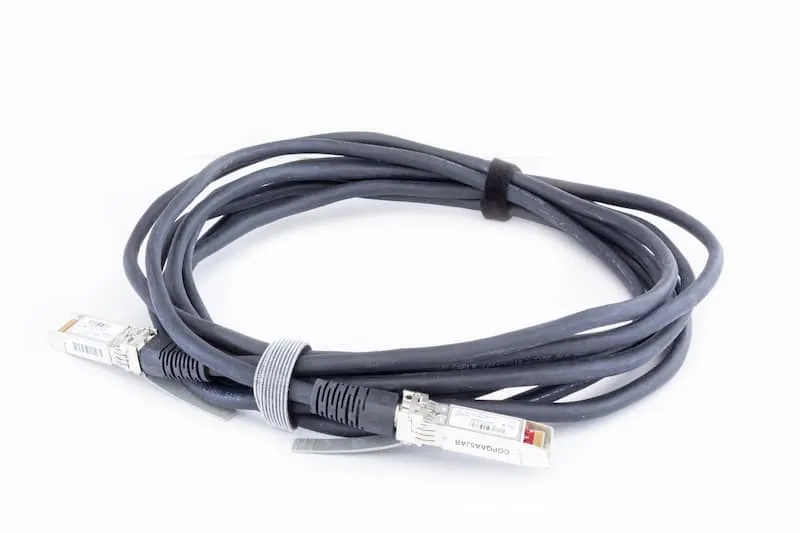 Cisco Cable SFP+ 5m 10GbE DAC Copper Cable Cisco Cable SFP+ 5m 10GbE DAC Copper Cable