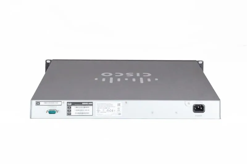 Cisco Switch SG500X-48MP-K9, Managed, 48x GbE RJ45, 2x GbE SFP+, 2x GbE RJ45/SFP+ shared Cisco Switch SG500X-48MP-K9, Managed, 48x GbE RJ45, 2x GbE SFP+, 2x GbE RJ45/SFP+ shared