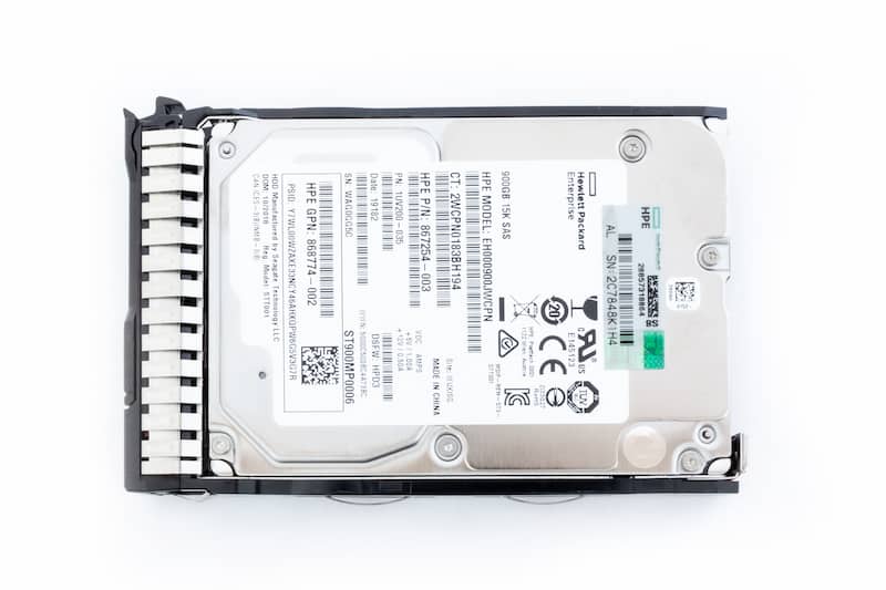 HPE HDD 900GB 12GB SAS 15k 2.5" SC