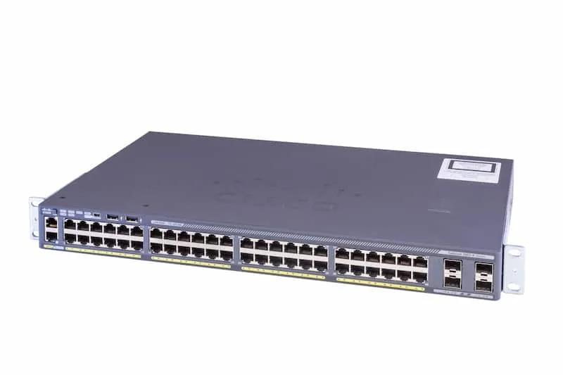Cisco Switch Ethernet Catalyst 2960X-48TS-L V01, 48x 1GbE RJ45, 4x 1GbE SFP