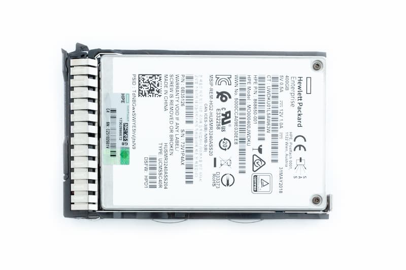 HPE SSD 400GB SAS 12G MU SFF SC