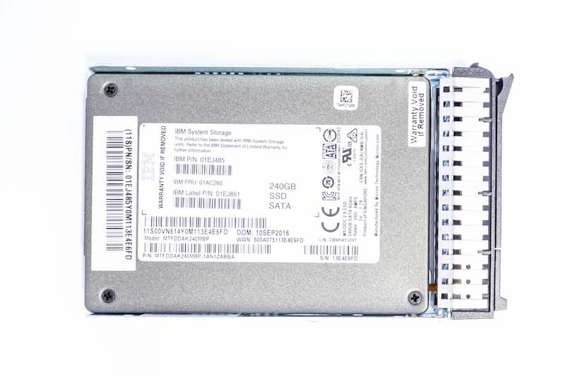 01AC260 IBM SSD 240GB 01AC260 IBM SSD 240GB