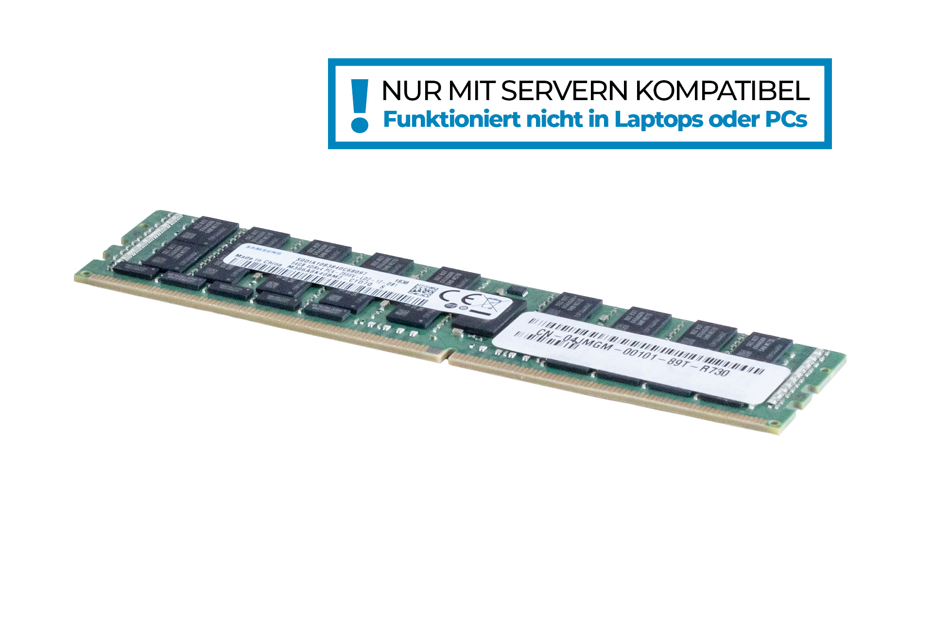 Samsung 64GB DDR4 RAM 4DRx4 PC4-2666V Load Reduced ECC