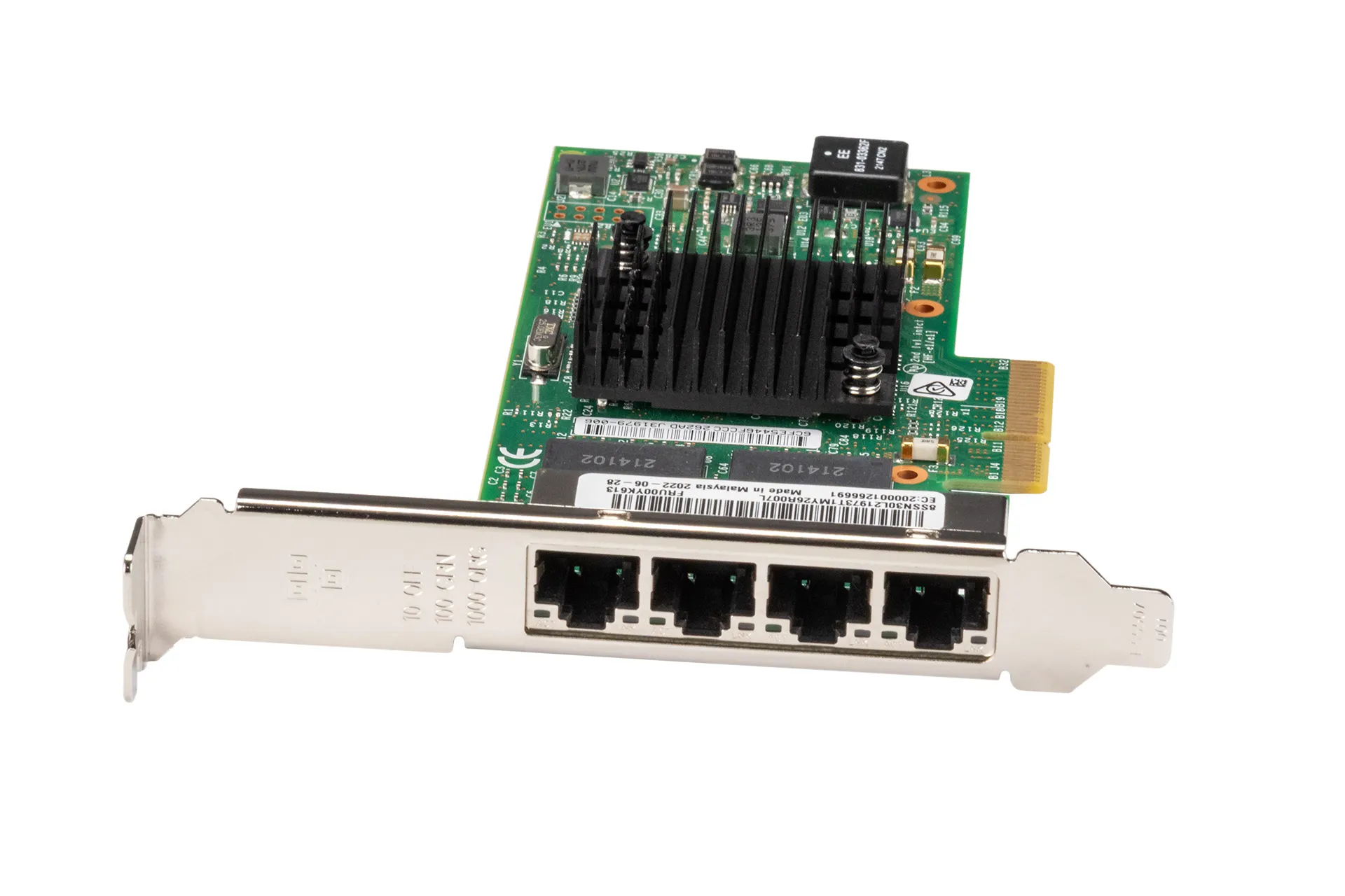 Lenovo i350-T4 1GbE Netzwerkkarte RJ-45 Quad Port PCI-e NIC Lenovo i350-T4 1GbE Netzwerkkarte RJ-45 Quad Port PCI-e NIC