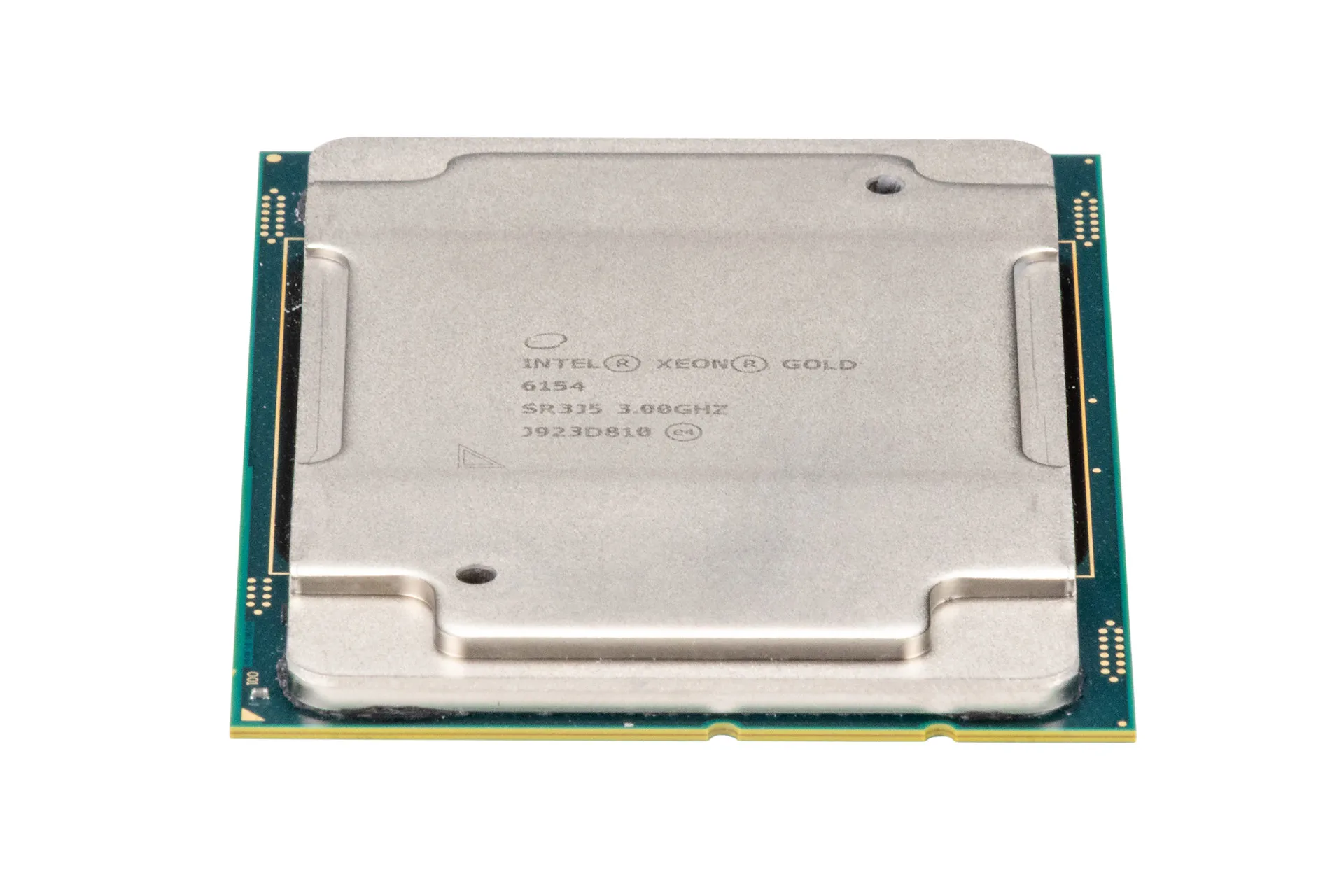 Intel Xeon Gold 6154 Server Prozessor, 18-Core, 3.00GHz, 24.75MB, 200W TDP