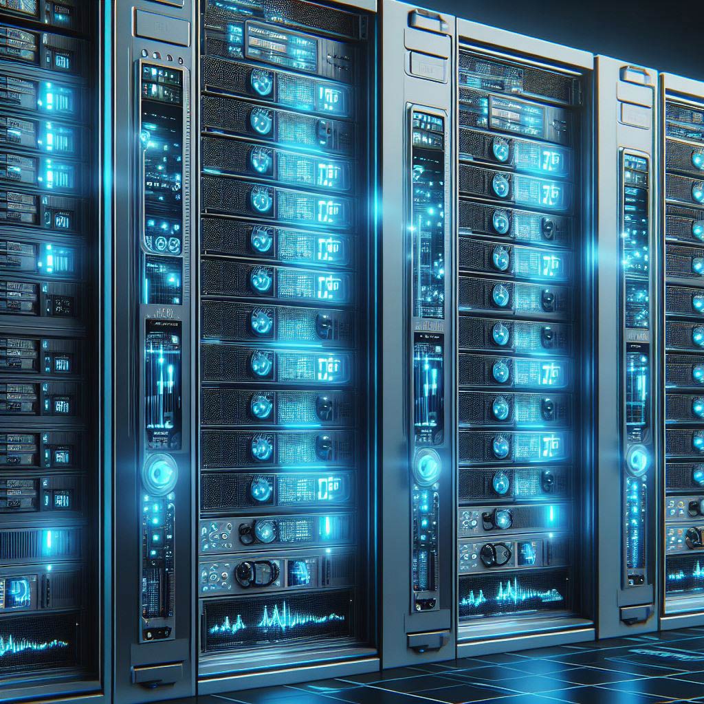 Which configuration is best for a rack server?