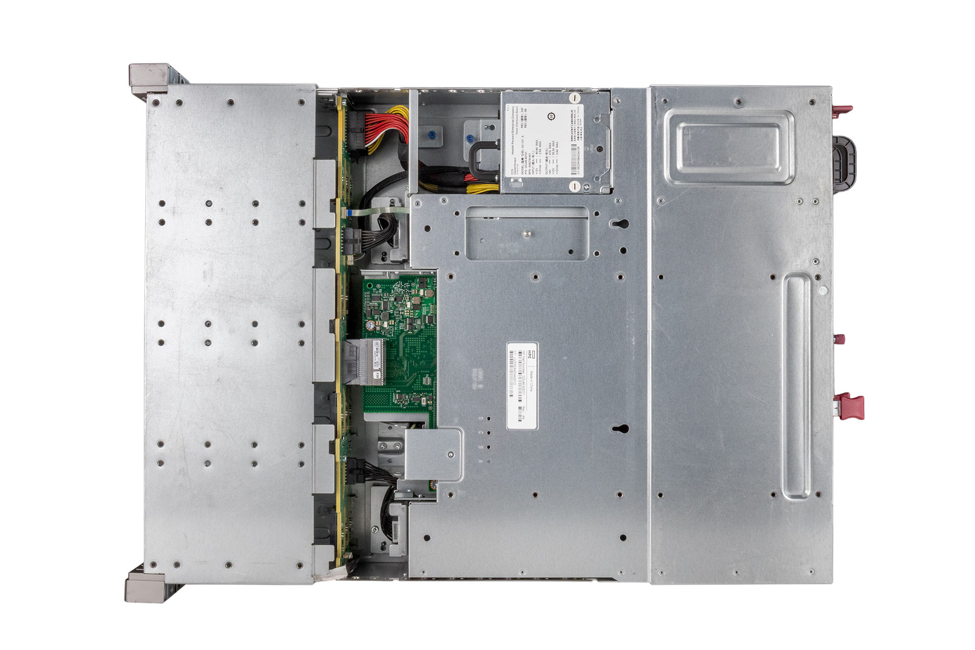 HPE StoreVirtual 3200 Storage System, 12x LFF, 2x Controller iSCSI