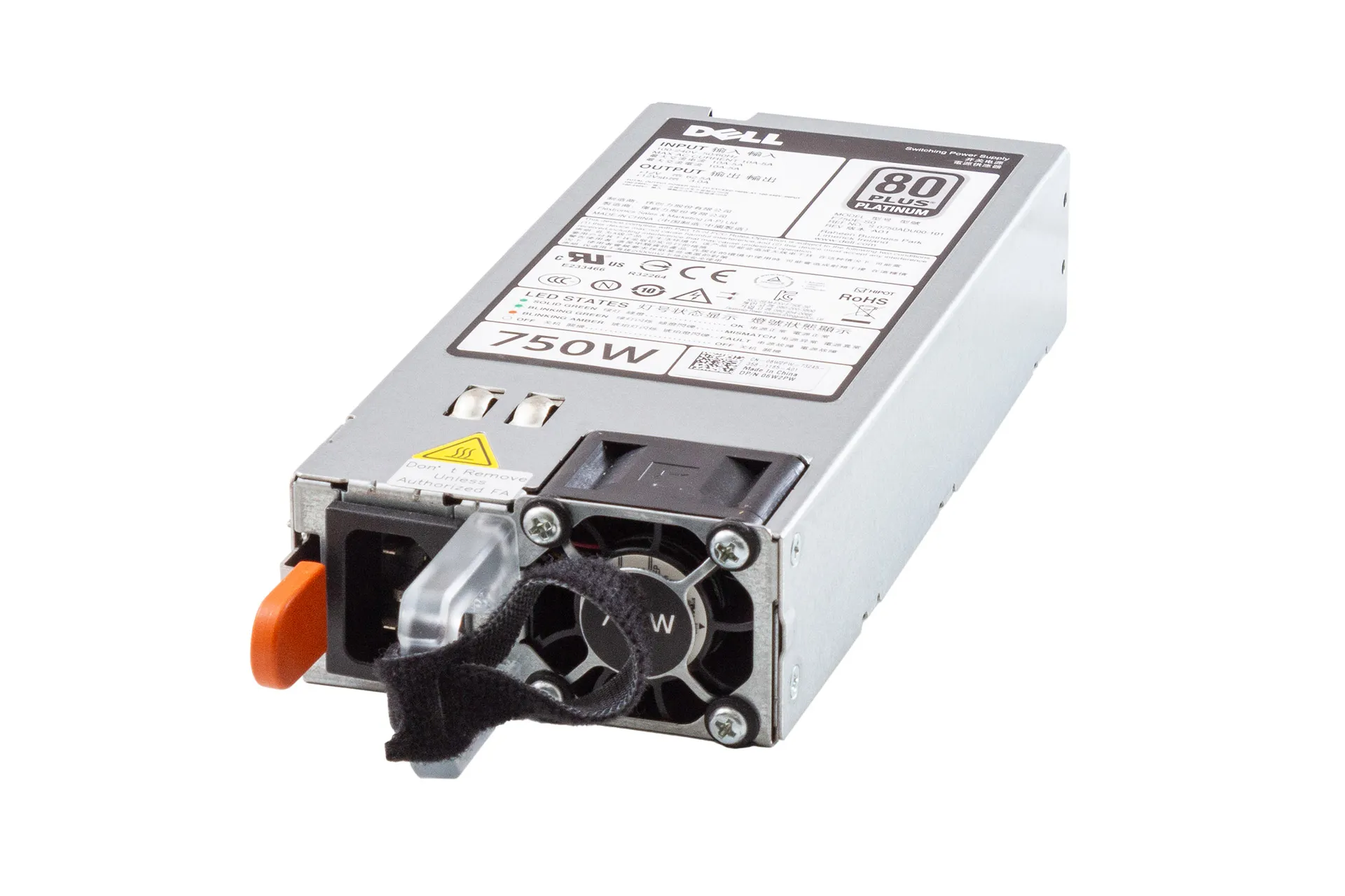 DELL PSU 750 Watt 80+ Platinum Netzteil für R720, R620, R520, R420 06W2PW cover
