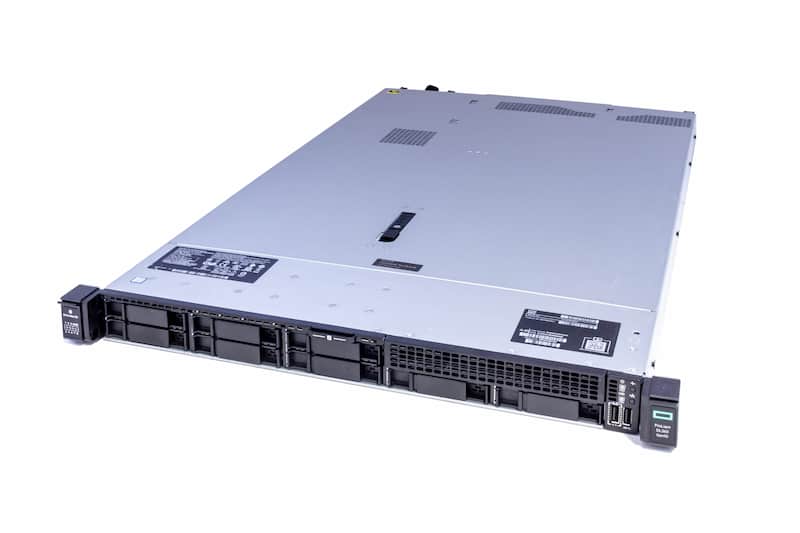 HPE DL360 Gen10, 1x Silver 4110@2.10GHz, 8-Core, noRAM, 8x SFF, P408i/2GB/Batt., 2x500W HPE DL360 Gen10, 1x Silver 4110@2.10GHz, 8-Core, noRAM, 8x SFF, P408i/2GB/Batt., 2x500W