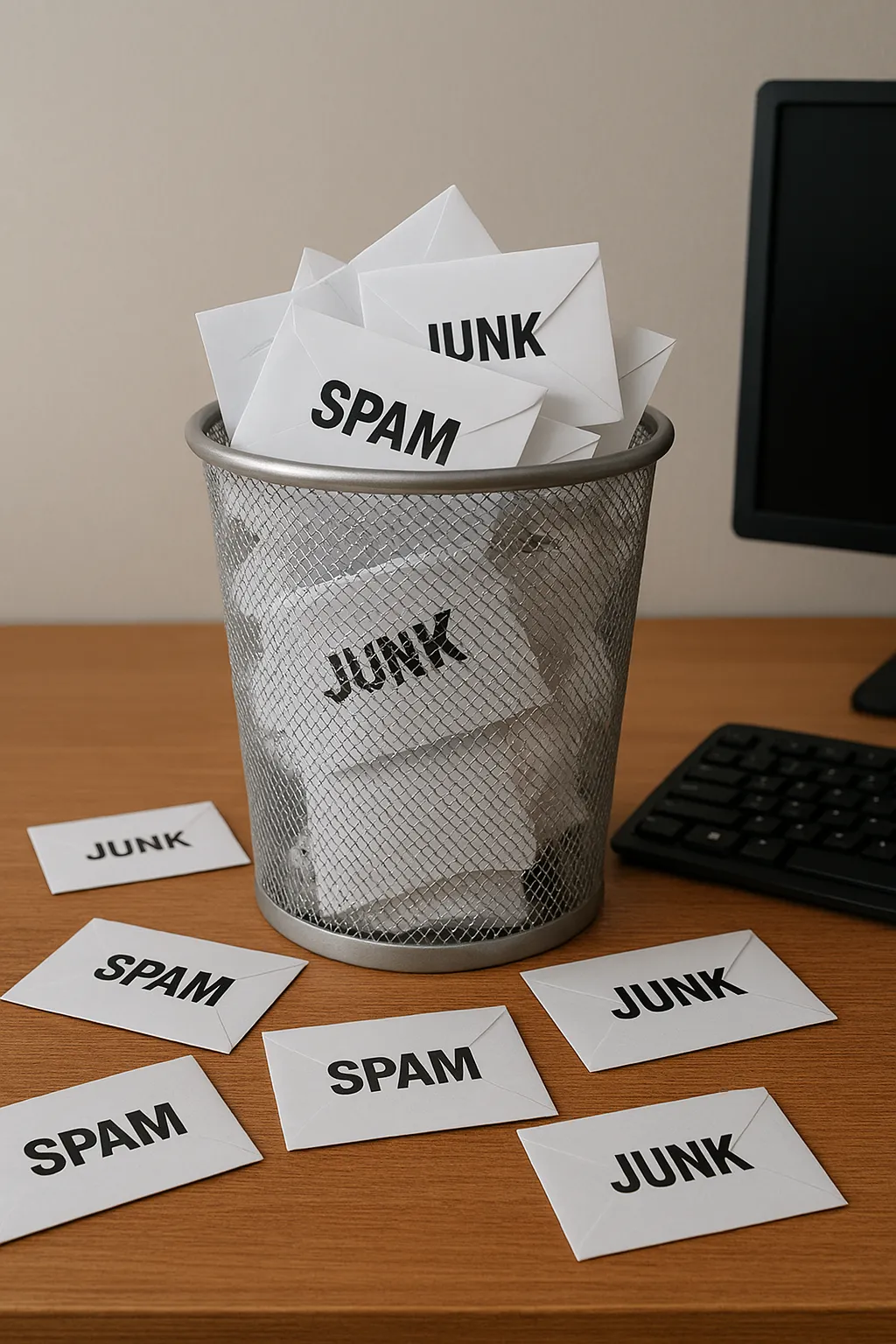 Spam und Junk Spam und Junk