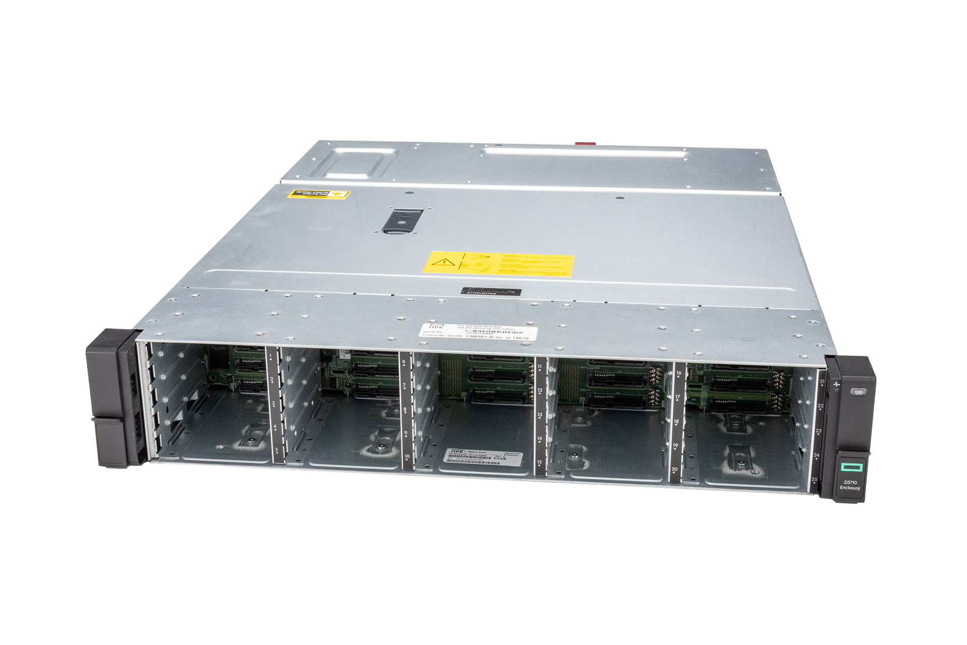 HPE D3710 Disk Enclosure, 25x SFF