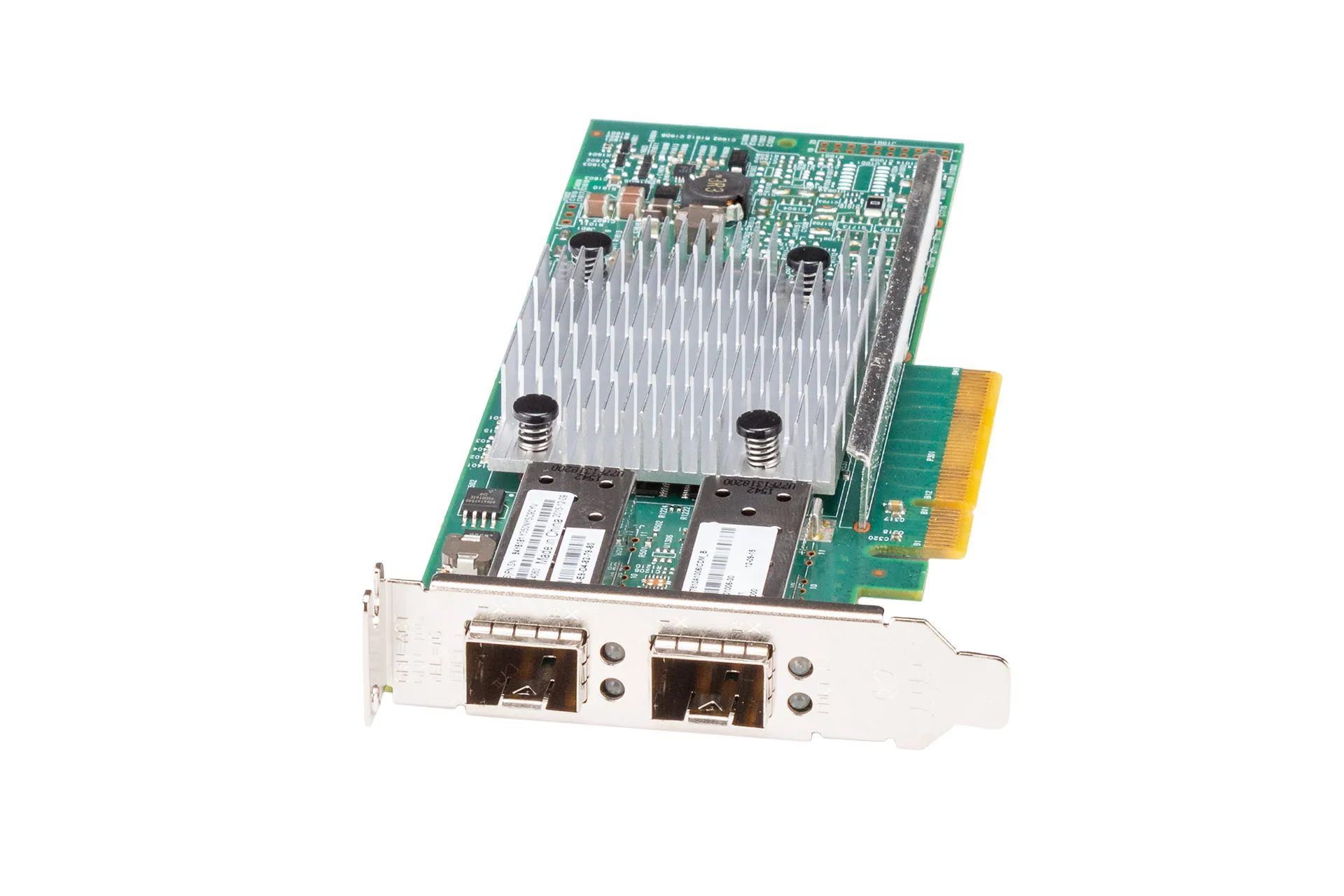 Lenovo Broadcom NetXtreme 10Gb Netzwerkkarte Ethernet SFP Dual Port Low Profile PCI-e NIC Lenovo Broadcom NetXtreme 10Gb Netzwerkkarte Ethernet SFP Dual Port Low Profile PCI-e NIC