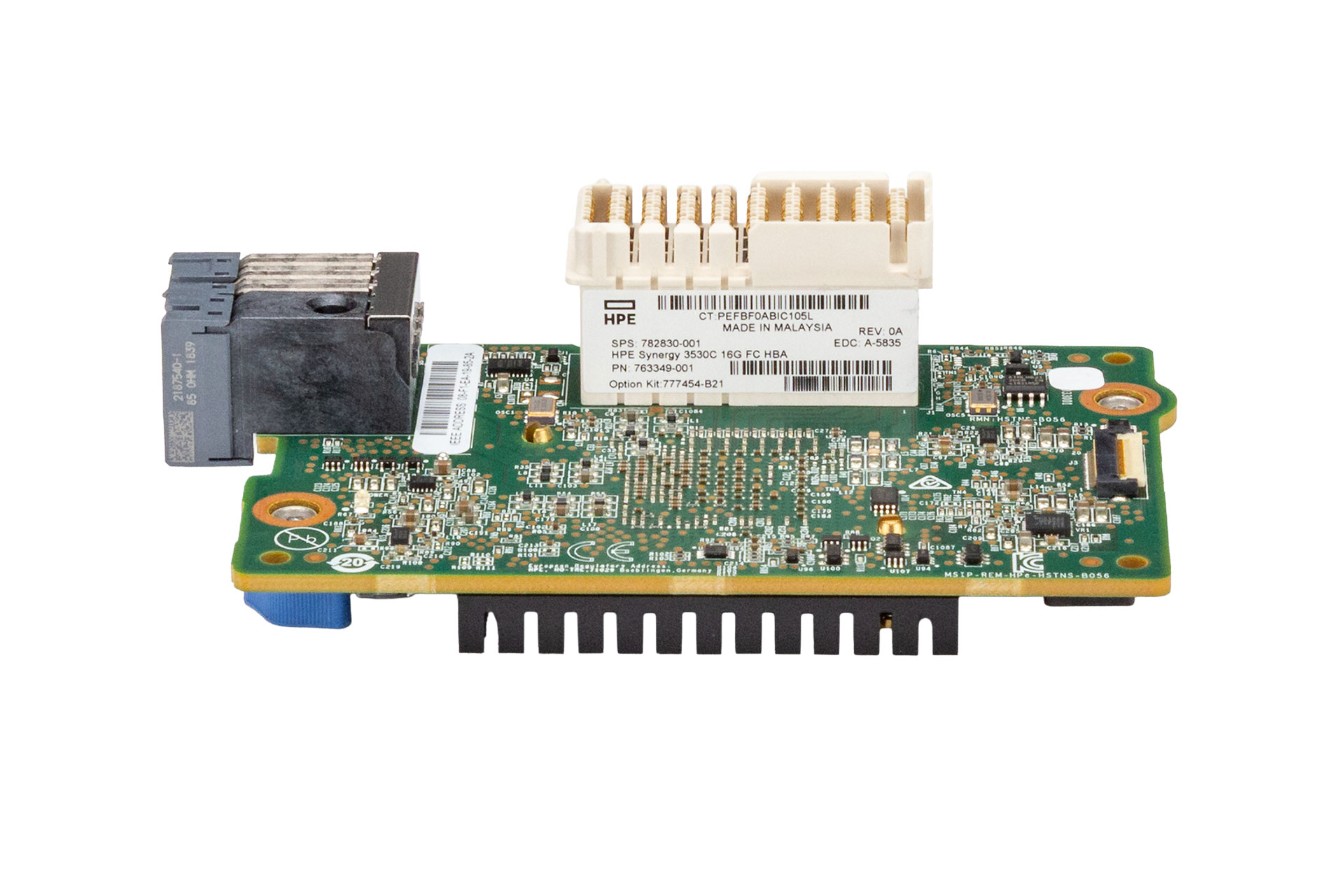 HPE SYNERGY 3530C 16GB Host Bus Adapter Fibre Channel Dual Port Mezzanine