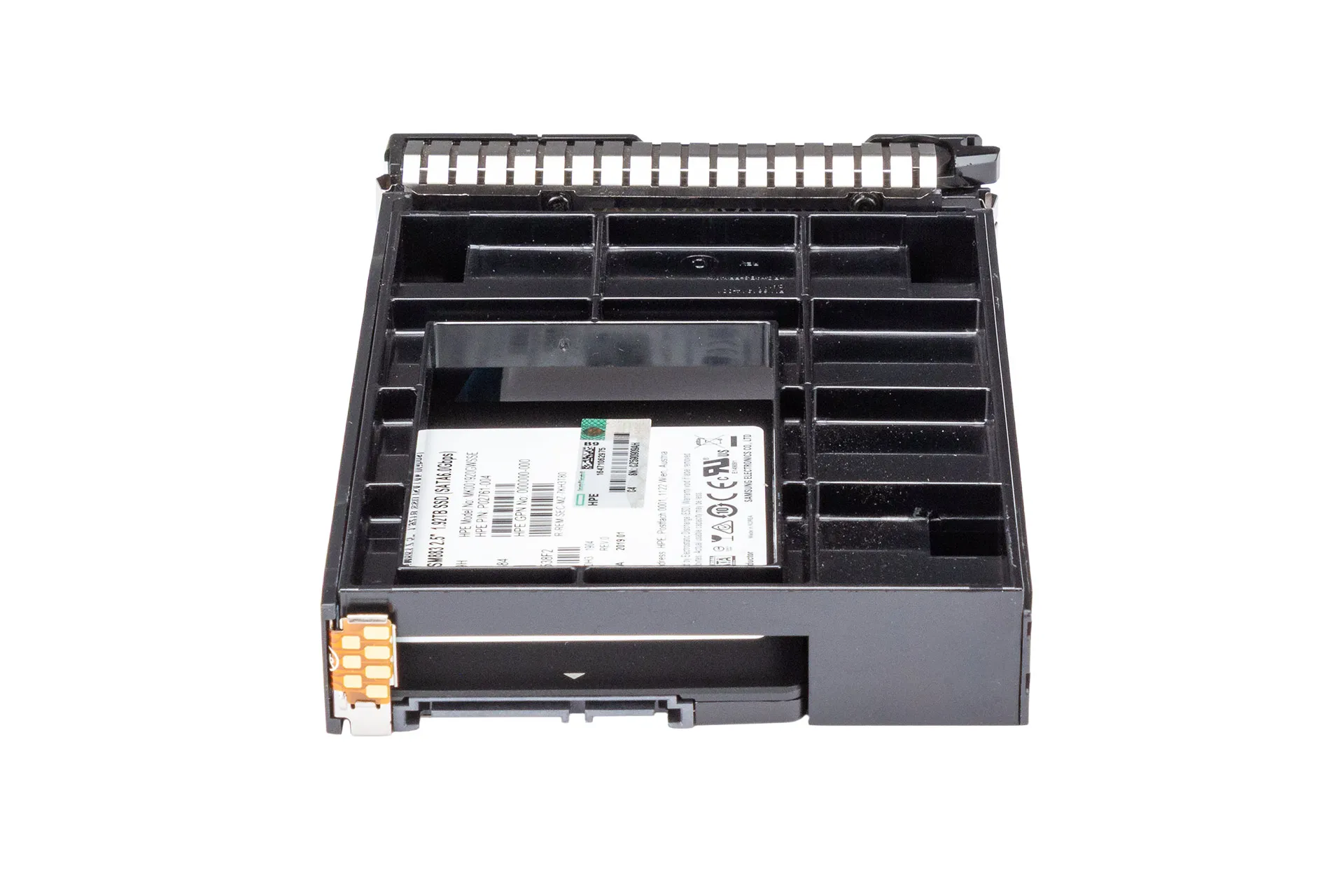 HPE 1.92TB 12G SAS SSD, 3.5 Zoll LFF Festplatte für Server