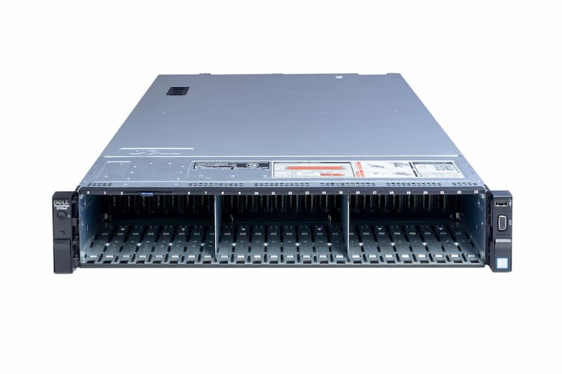 DELL R730xd, 2x E5-2620v4 2.1GHz, 8-Core, noRAM, 24xSFF, PERC H730mini, 2x750W