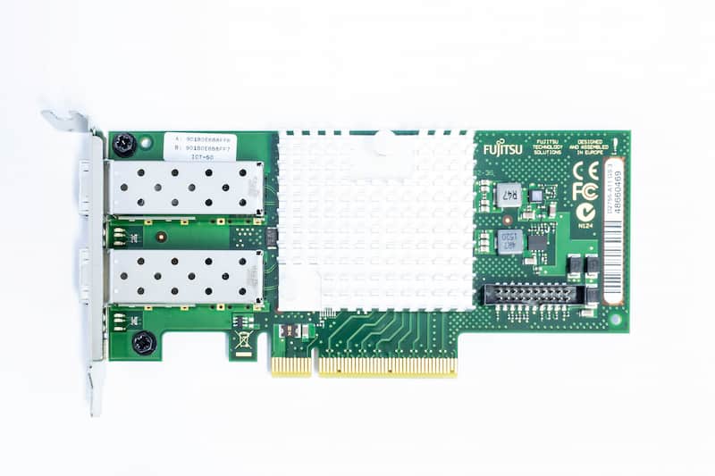 FUJITSU NIC D2755 10GbE PCI-E DP LP