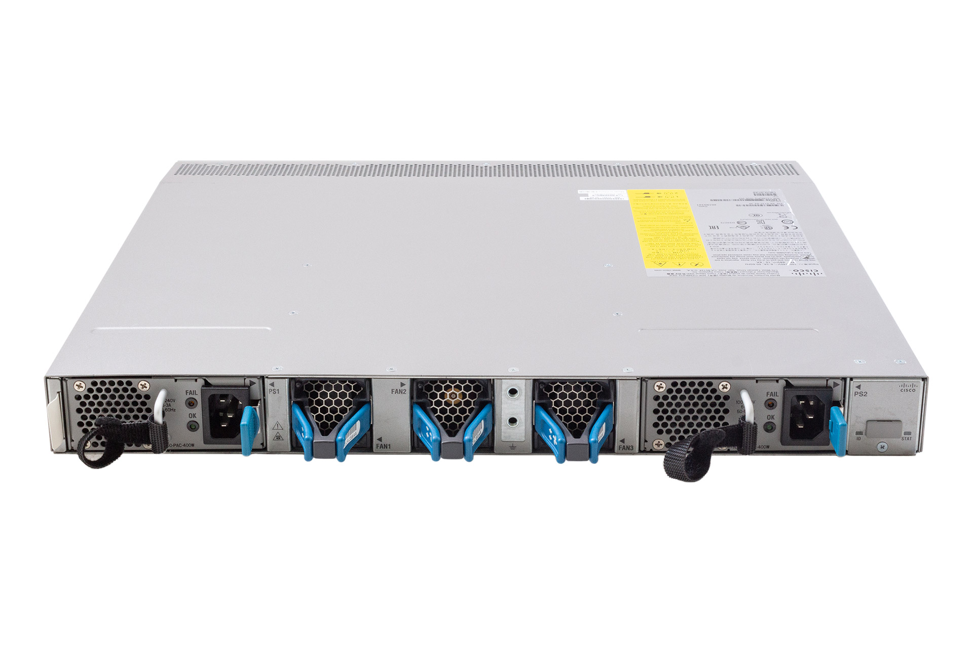 Cisco Nexus 2348UPQ Fabric Extender, 48x10GbE(FC-16G) SFP+, 4x10/40GbE QSFP+, 2x400W, AF-Ports-Out
