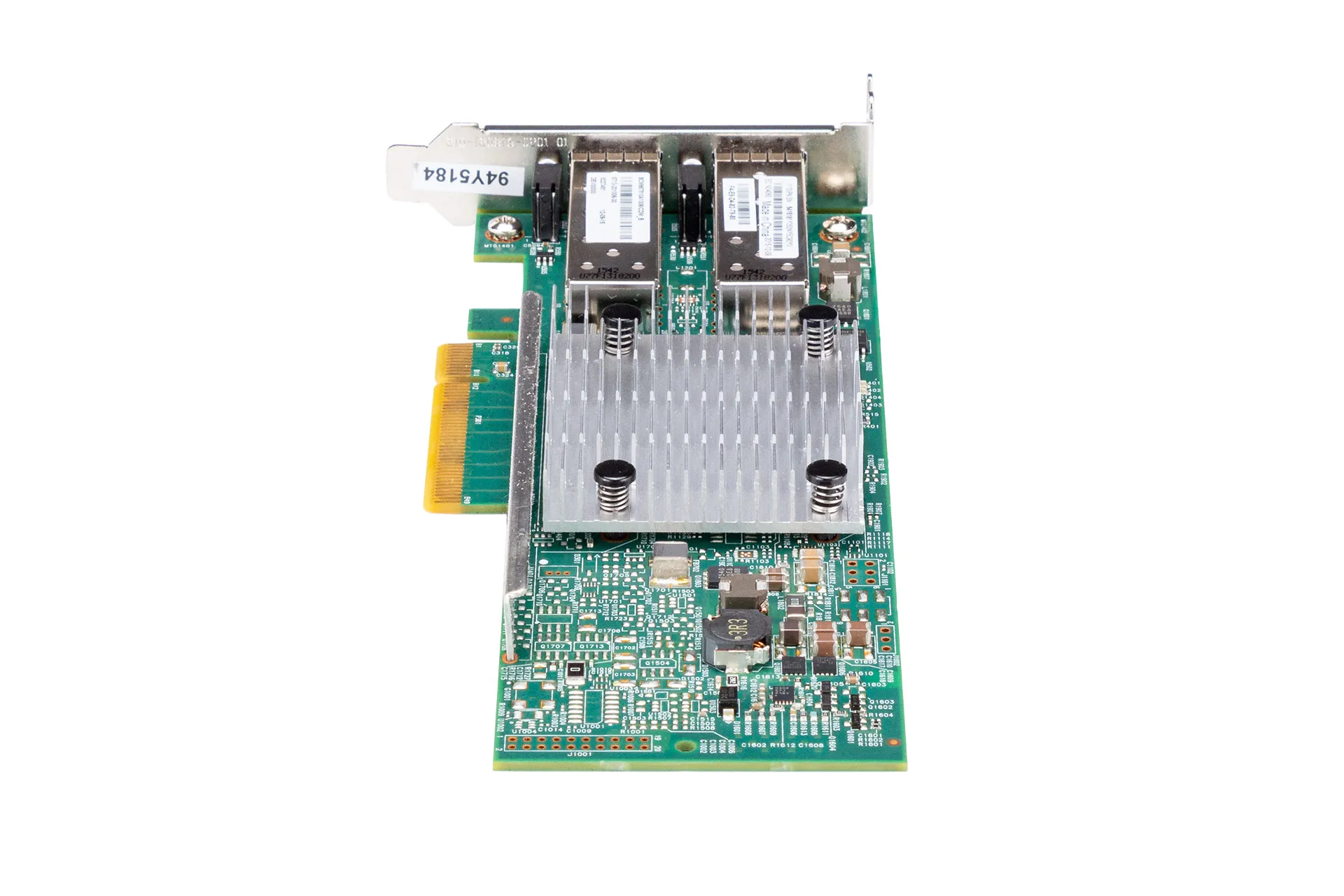 Lenovo Broadcom NetXtreme 10Gb Netzwerkkarte Ethernet SFP Dual Port Low Profile PCI-e NIC