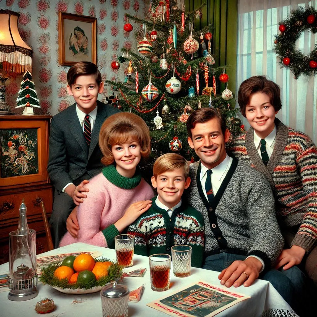 Weihnachten im Jahr 1960 Weihnachten im Jahr 1960