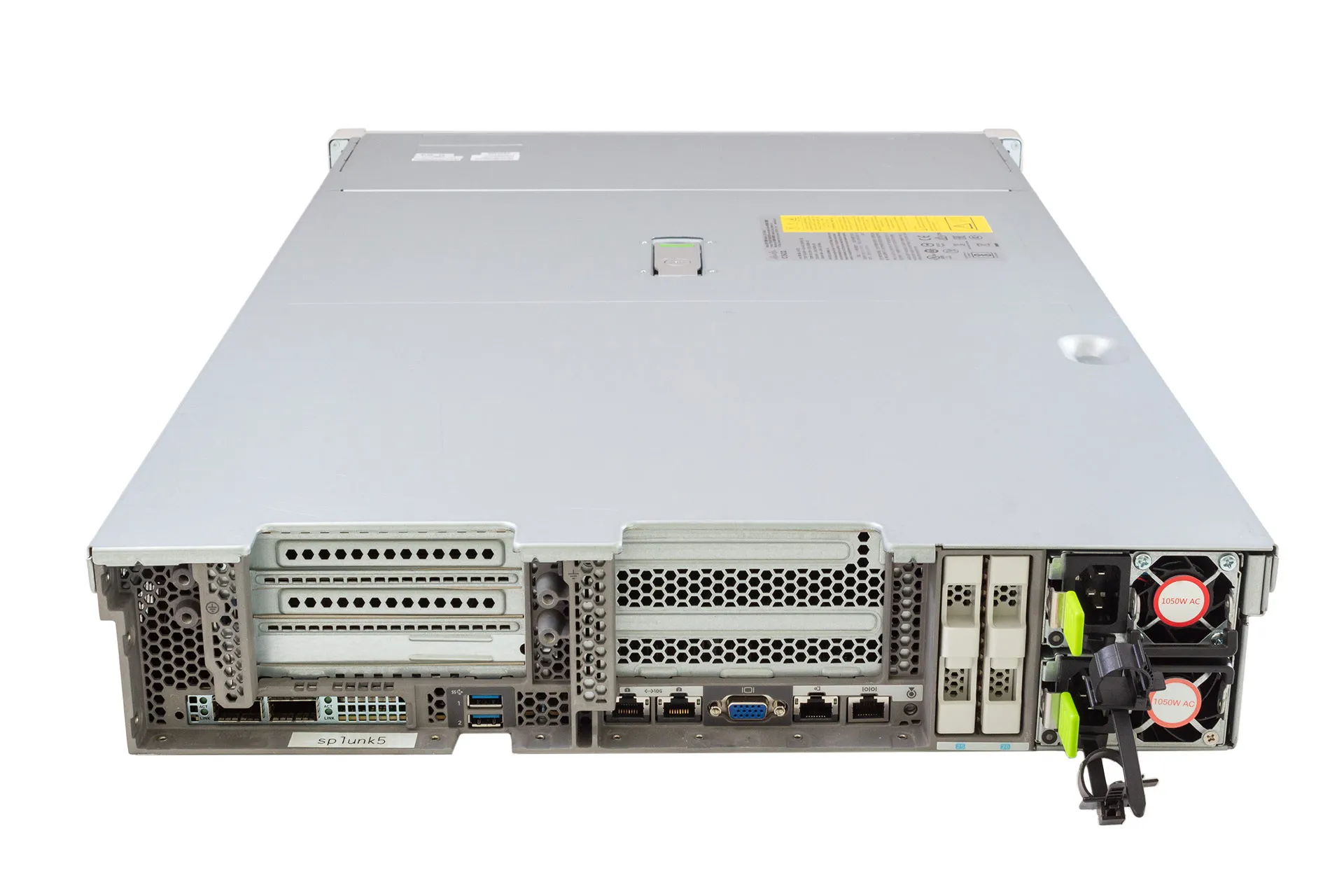 Cisco UCS C240 M5 Rack Server, 2x Gold 6148 2.40GHz, 20-Core, noRAM, 24xSFF, Megaraid-12G/4GB, MLOM-40G
