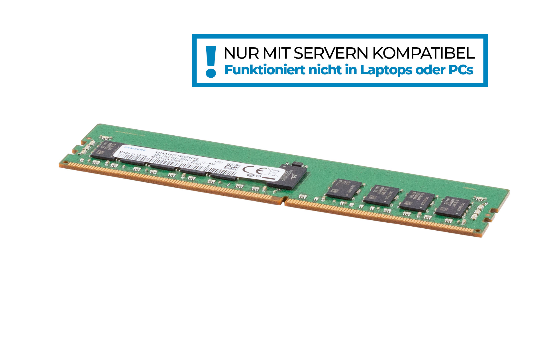SAMSUNG RAM 16GB 2Rx8 PC4-2666V