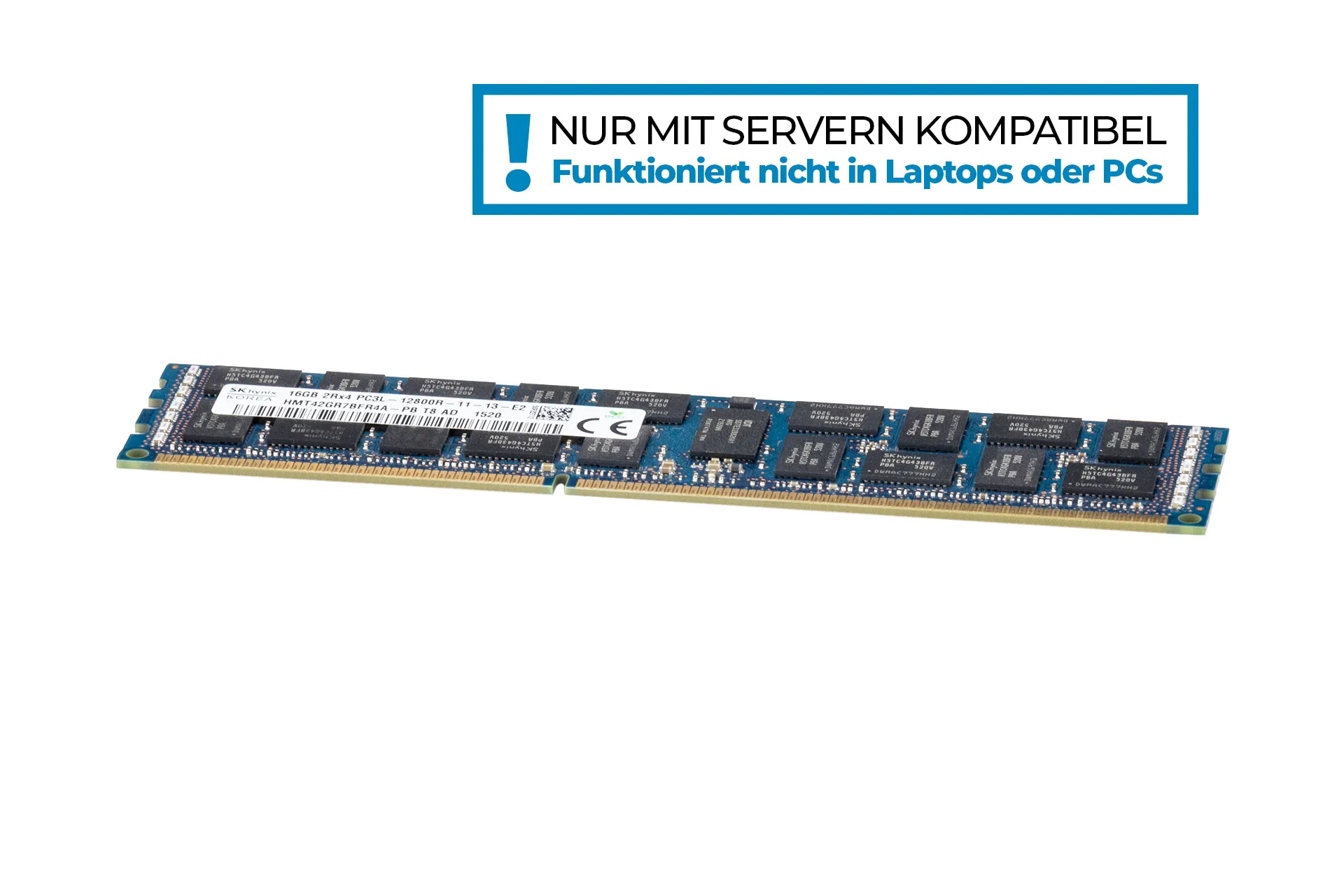 HYNIX 16GB DDR3 RAM 2Rx4 PC3-12800R HYNIX 16GB DDR3 RAM 2Rx4 PC3-12800R