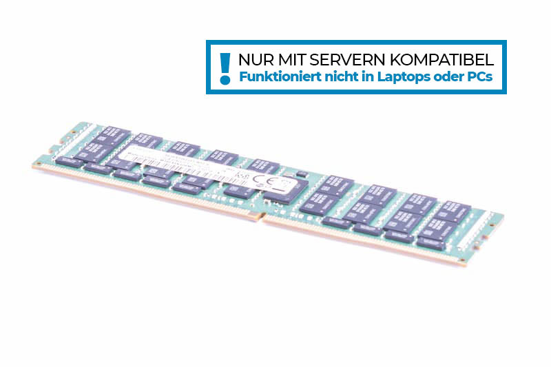 HPE 64GB DDR4 RAM 4DRX4 PC4-2666V-L Load Reduced ECC HPE 64GB DDR4 RAM 4DRX4 PC4-2666V-L Load Reduced ECC