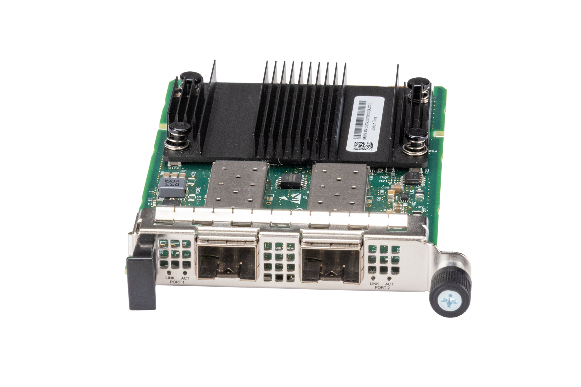 Lenovo iMellanox ConnectX-4 Lx 10/25GbE Netzwerkkarte SFP28 Dual Port OCP NIC