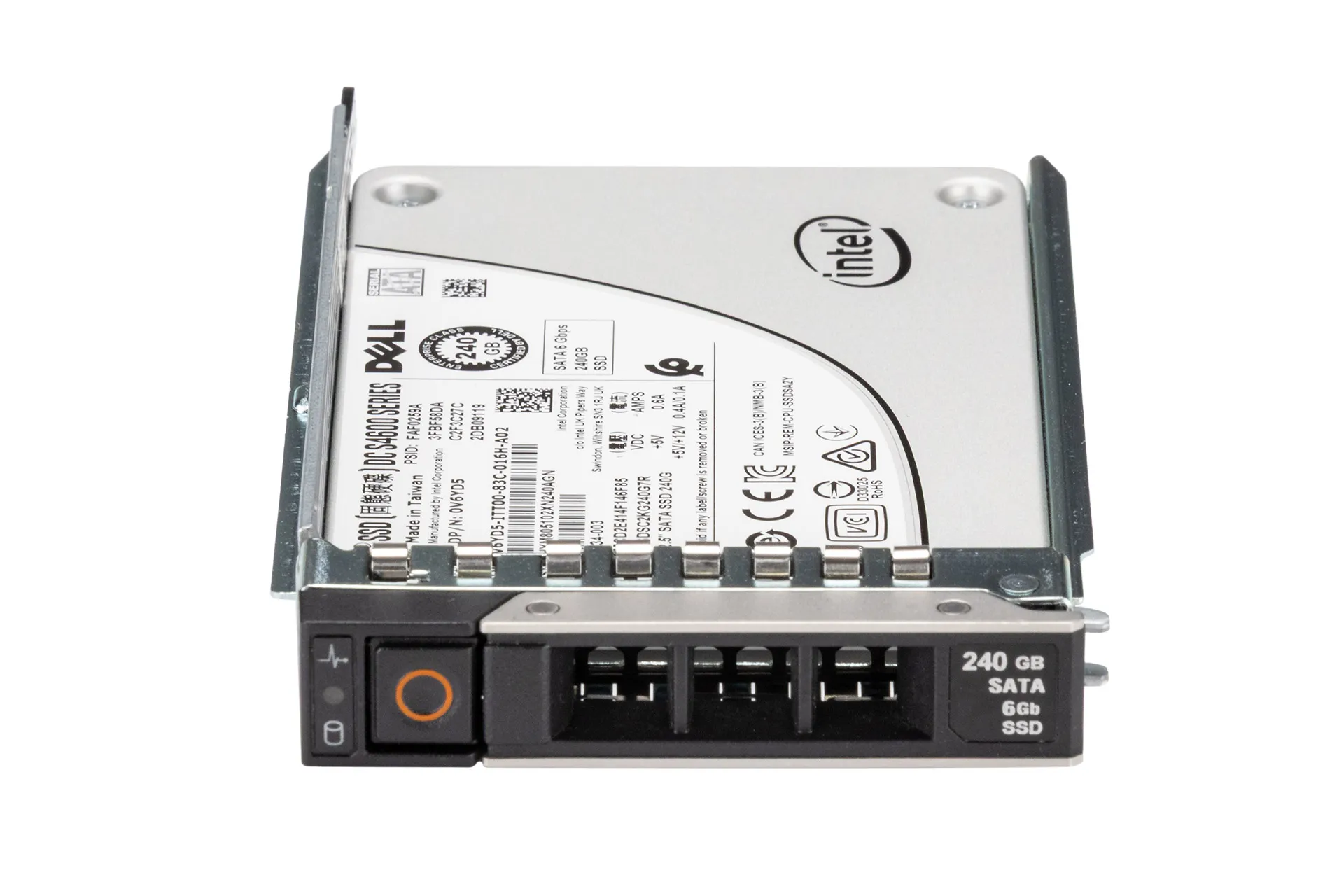 Dell 240GB 6G SATA SSD, 2.5 Zoll SFF Festplatte für Server, inkl. Rahmen 0DXD9H Dell 240GB 6G SATA SSD, 2.5 Zoll SFF Festplatte für Server, inkl. Rahmen 0DXD9H