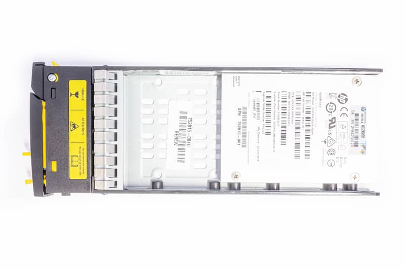 HPE 3PAR SSD 920GB 6G SAS 2.5" 3PAR M6710 520b