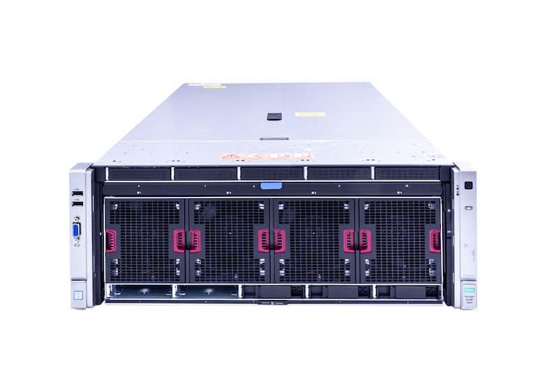 HPE DL580 Gen9, 4x E7-8890v4@2.20GHz, 24-Core, 512 GB RAM, 8xMemCartridge, 5xSFF, P830i/4G, 331T, 4x1500W  Rack Server