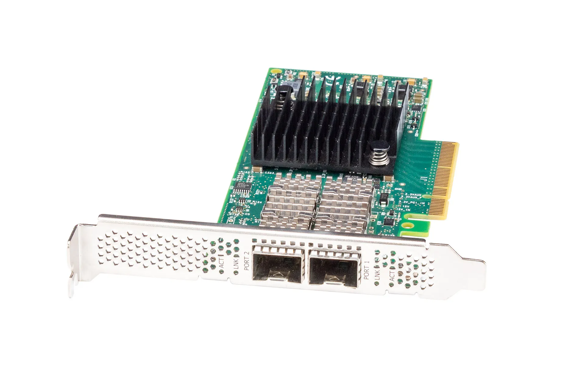 HPE 640SFP28 10/25Gb Netzwerkkarte Ethernet SFP28 Dual Port PCIe NIC, MCX4121A-ACUT