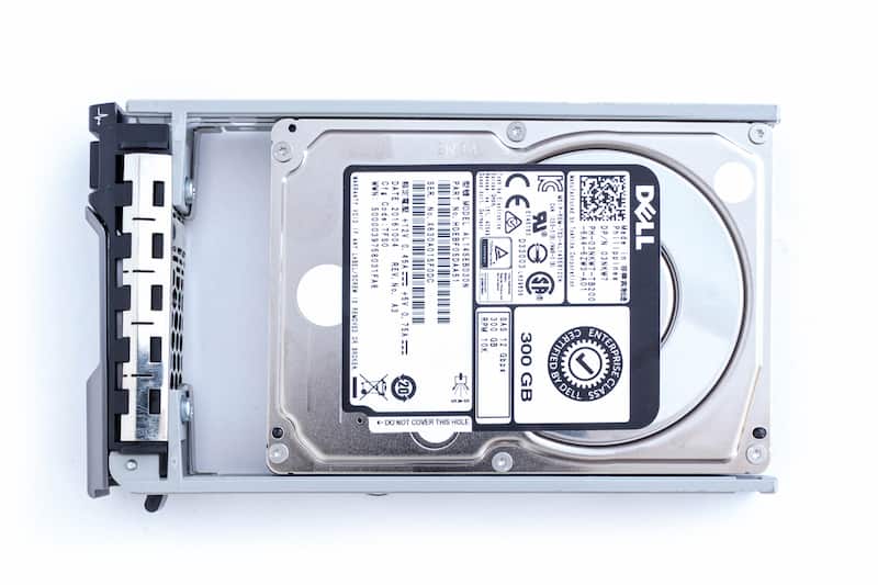 DELL HDD 300GB 12G SAS 10k 2.5"